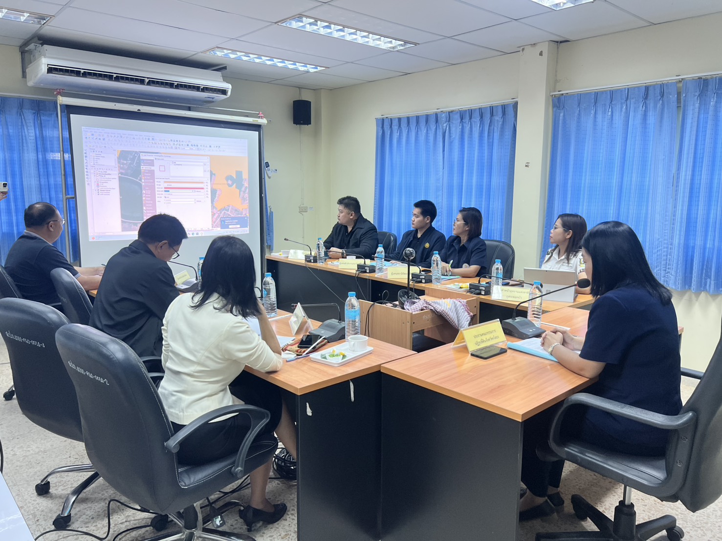 title - ส.ป.ก.ยโสธร เข้าประชุมคณะทำงานพิจารณาแนวเขตการจัดที่ดินให้แก่เกษตรกร กรณีเป็นที่ดินที่ไม่เคยจัดให้แก่บุคคลใดตามกฎหมายว่าด้วยการปฏิรูปที่ดินเพื่อเกษตรกรรม ครั้งที่ 1/2569 ณ ห้องประชุมสำนักงานการปฏิรูปที่ดินจังหวัดยโสธร